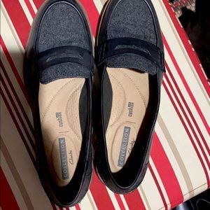 Clarks loafers